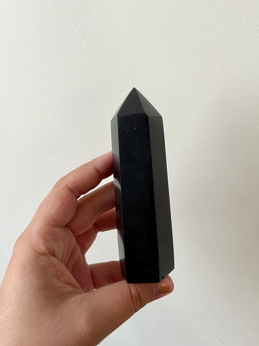 Black Tourmaline Tower