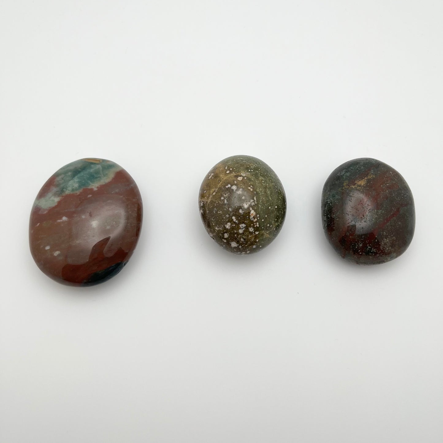 Sea Jasper Palm Stones