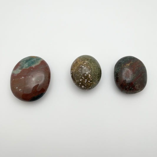 Sea Jasper Palm Stones