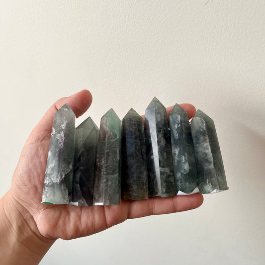 Pastel Candy Fluorite Towers