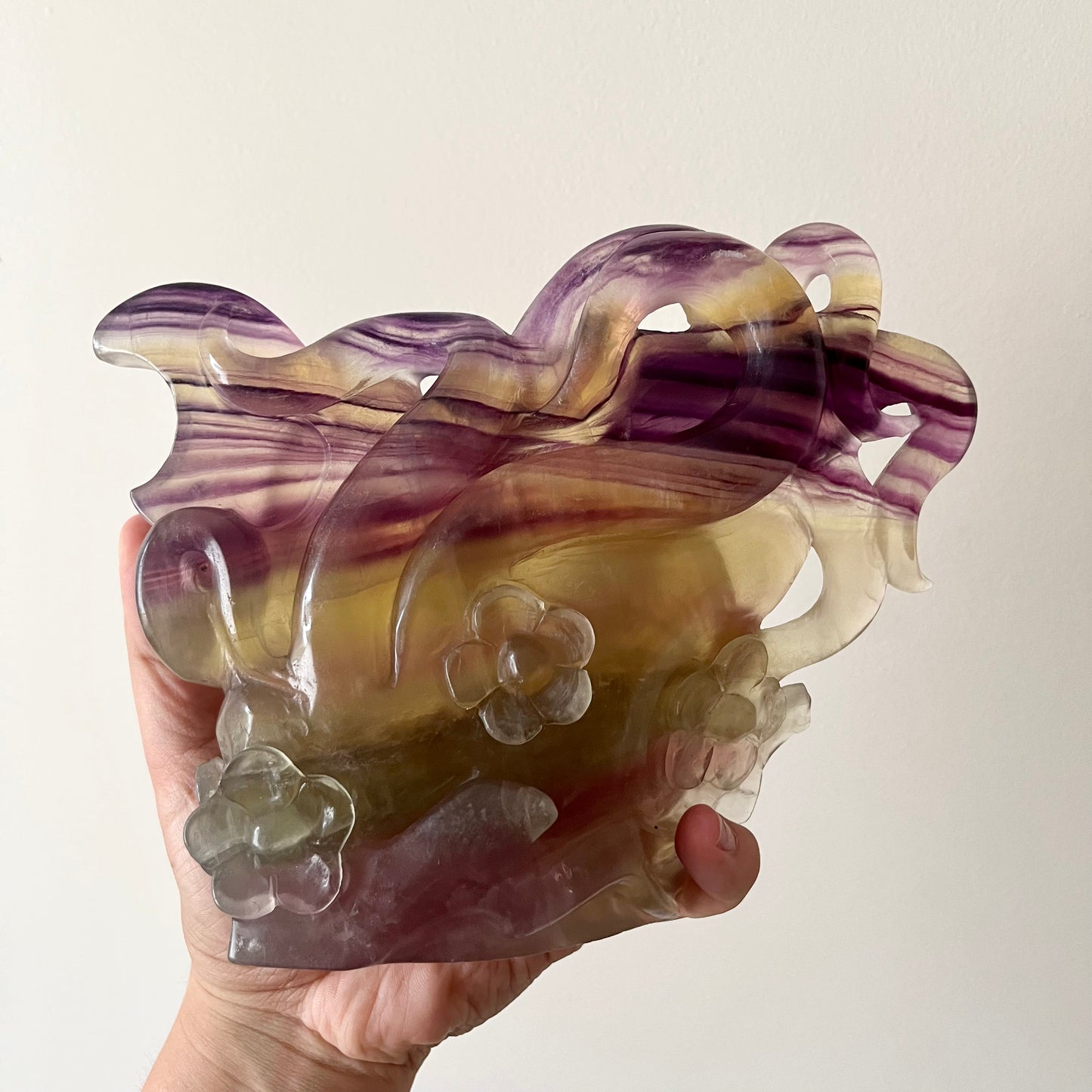 Candy Fluorite 9 Tail Fox