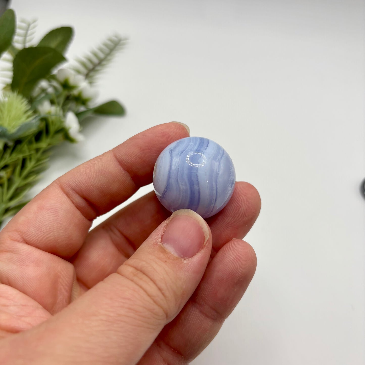 Blue Lace Agate Spheres