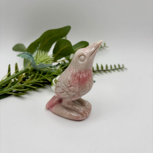 Pink Opal Bird