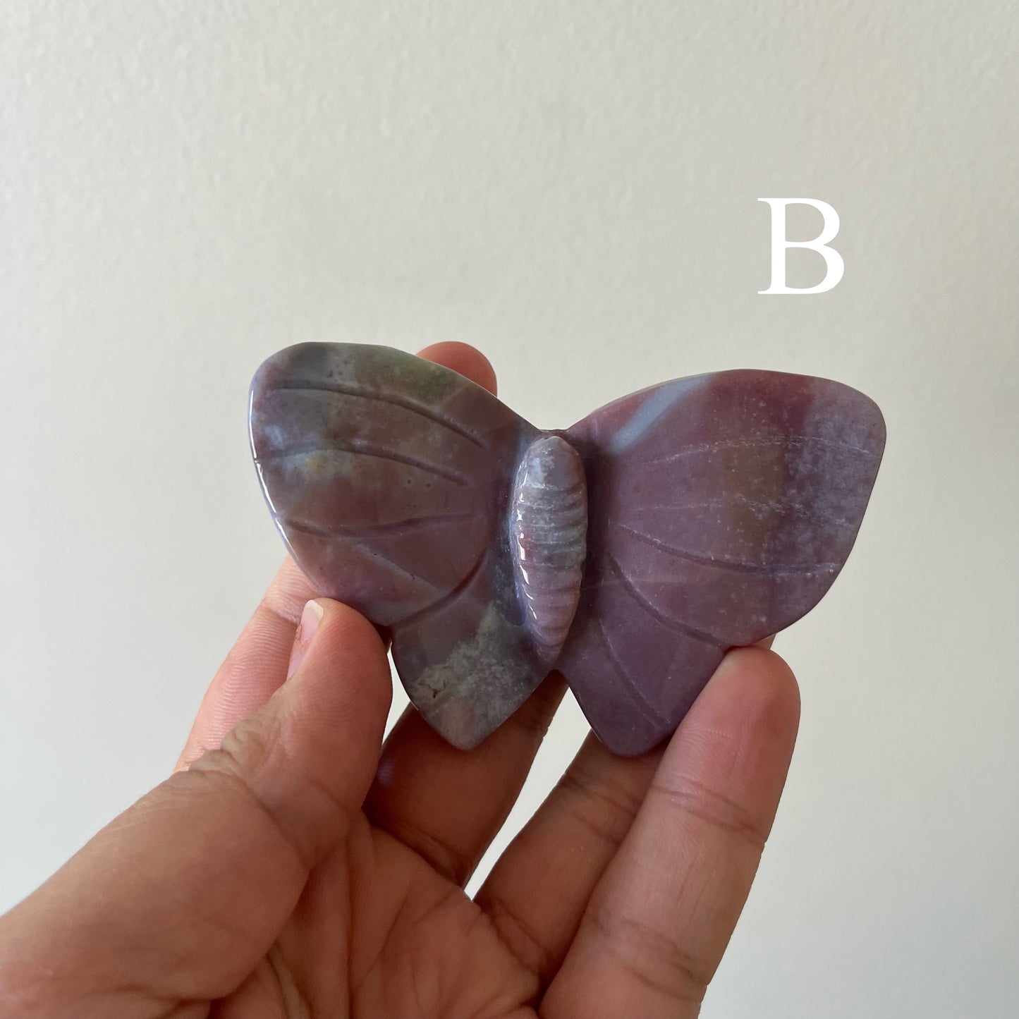 Purple Sea Jasper Butterflies