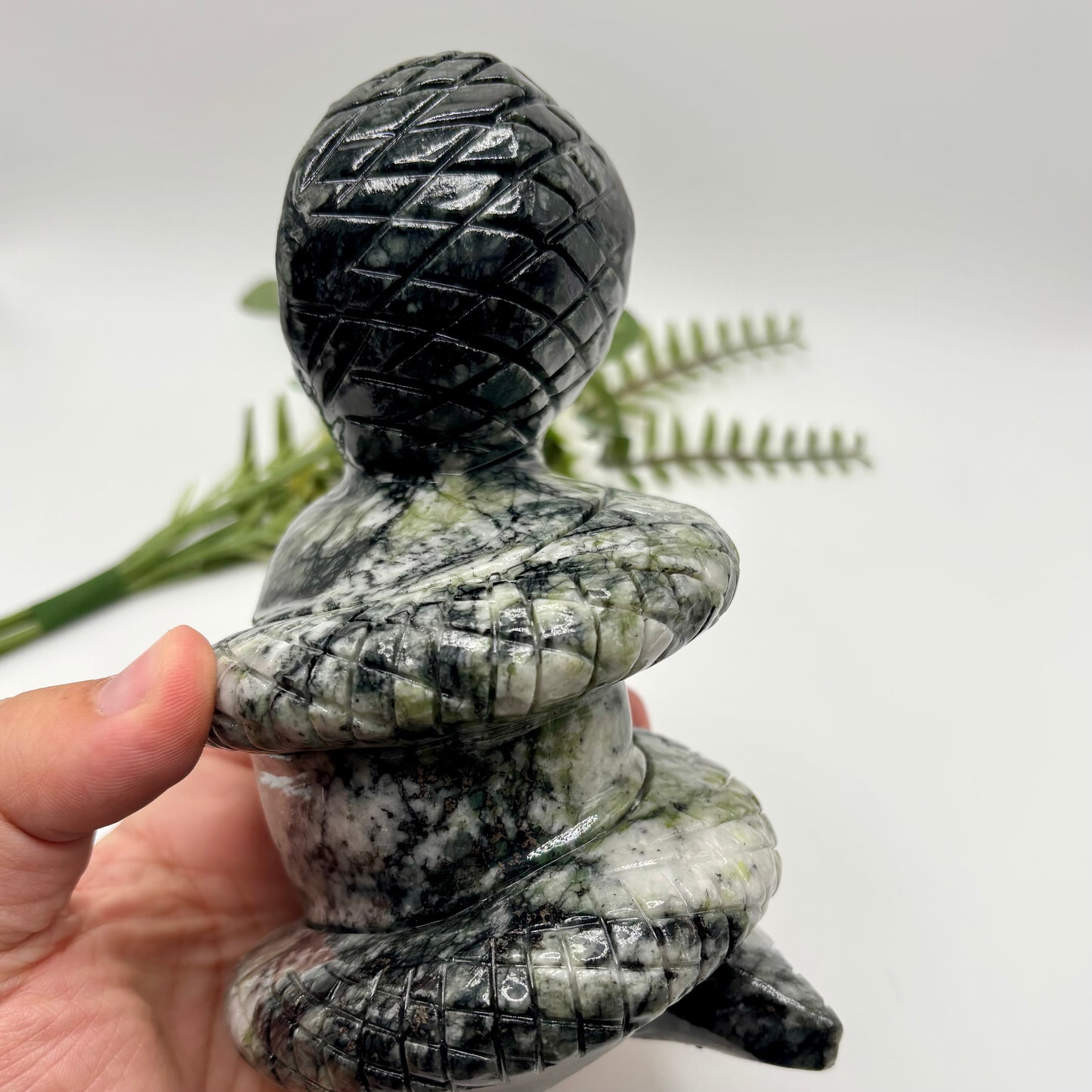 Two Toned Jade Cobra