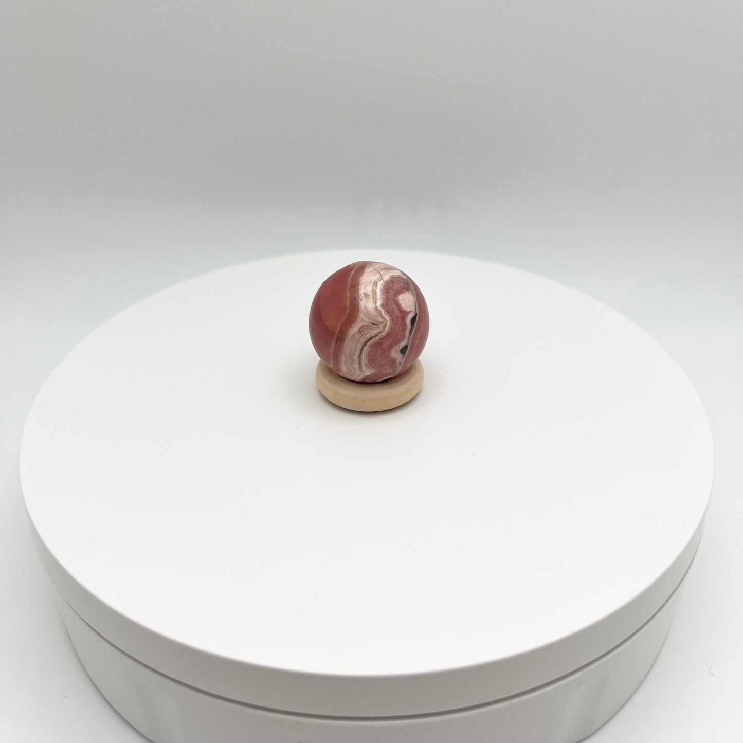 Gem Rhodochrosite Spheres