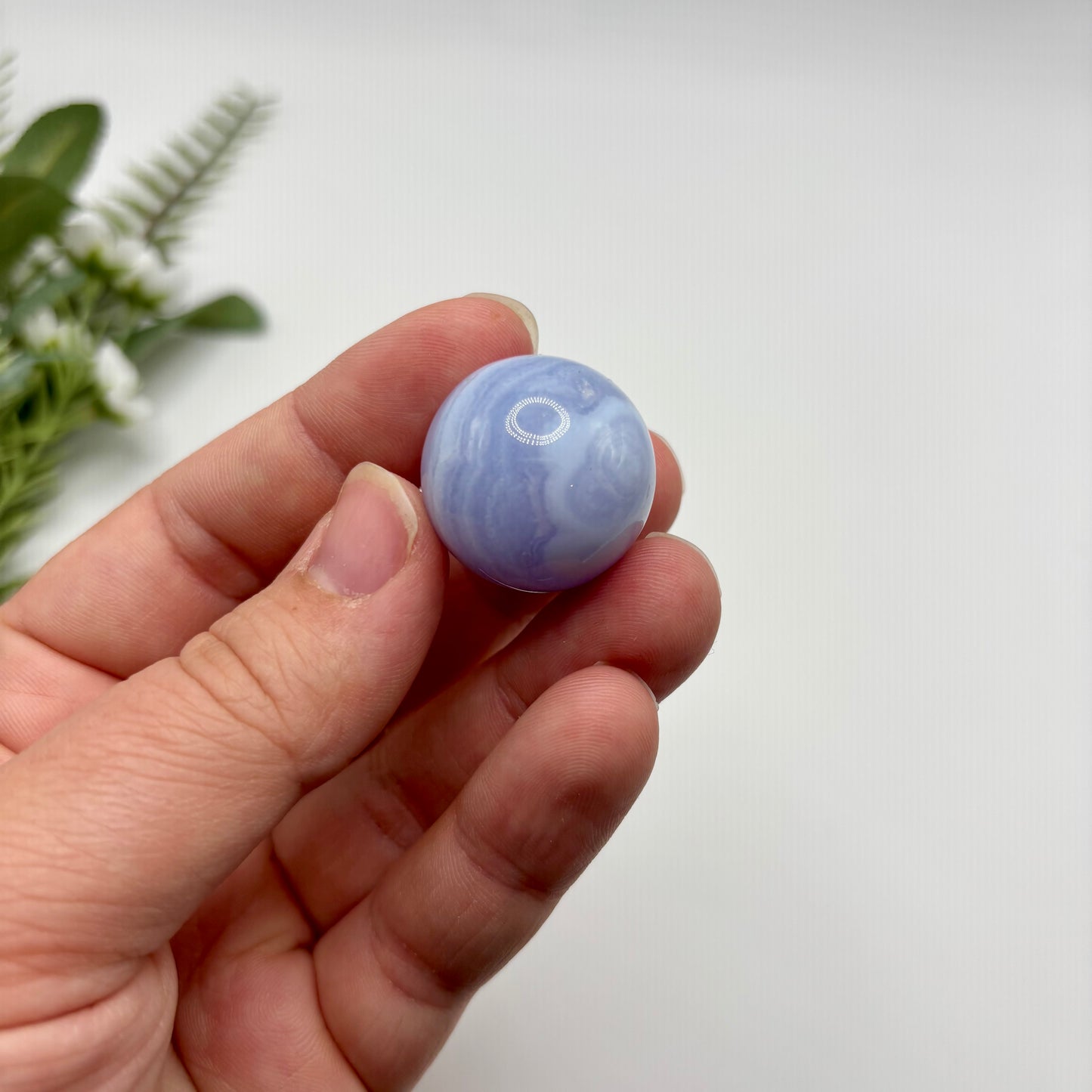 Blue Lace Agate Spheres