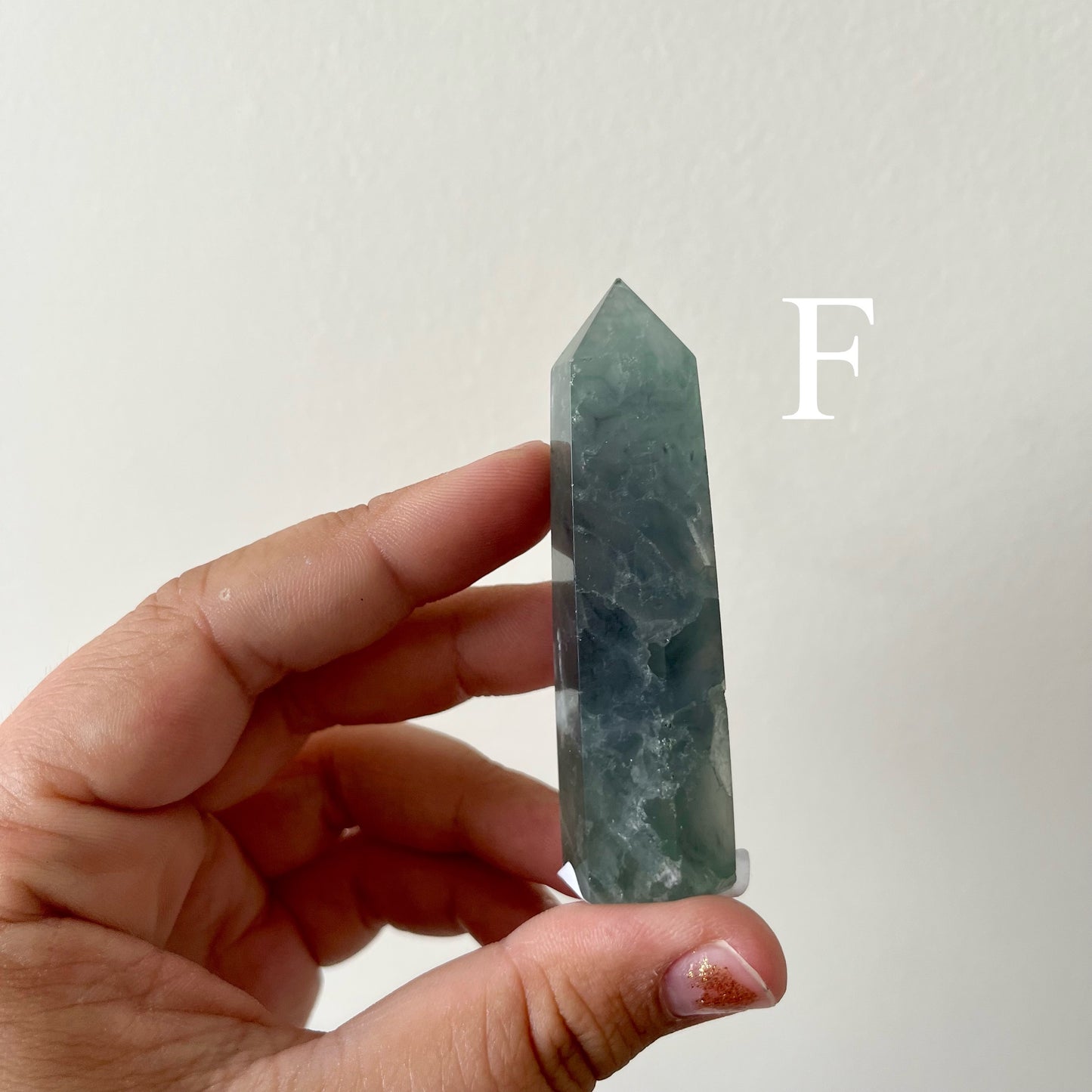 Pastel Candy Fluorite Towers