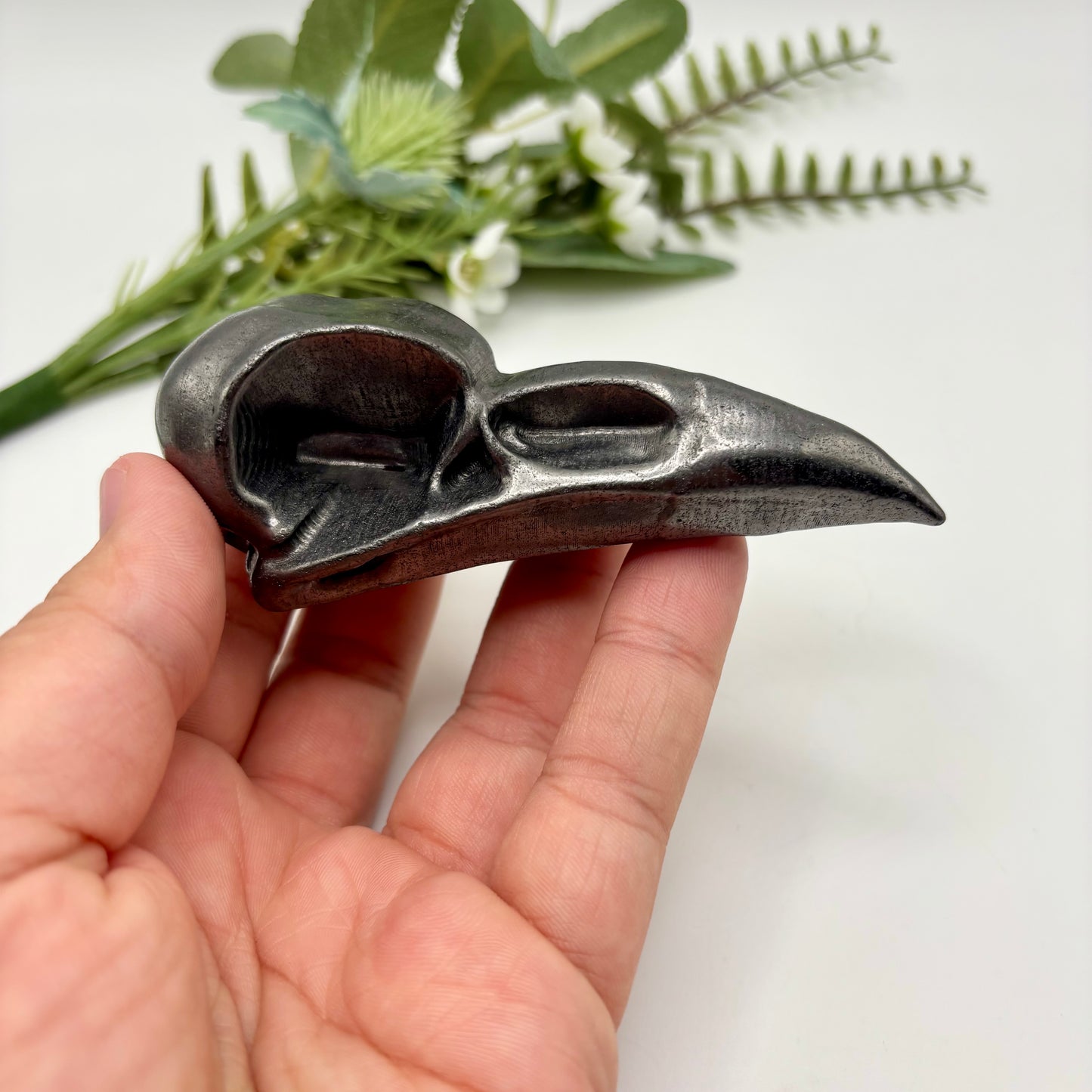 Shungite Crow Skulls