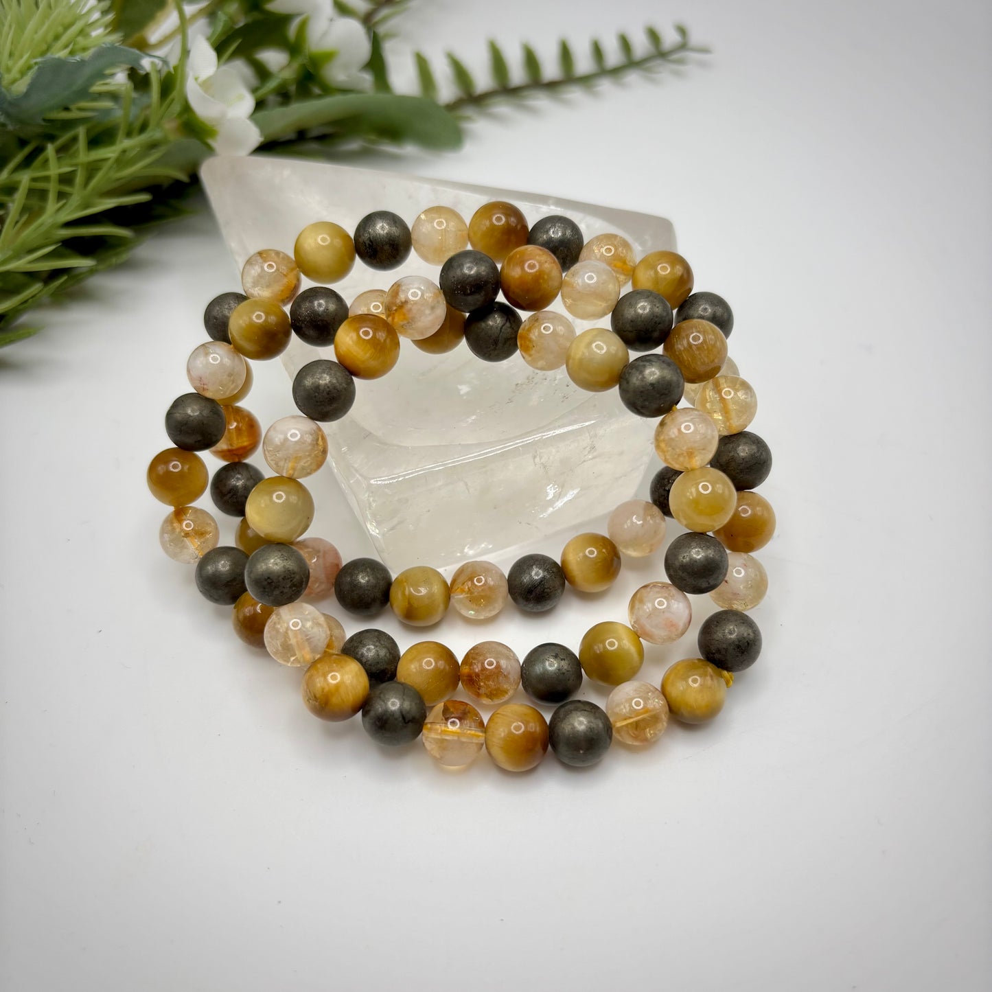 Solar Plexus Chakra Bracelets