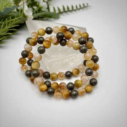 Solar Plexus Chakra Bracelets