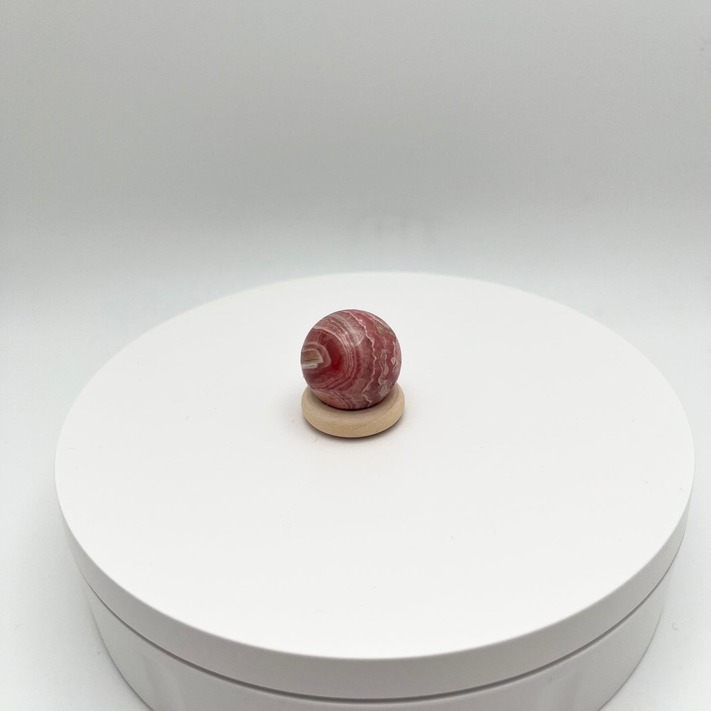 Gem Rhodochrosite Spheres