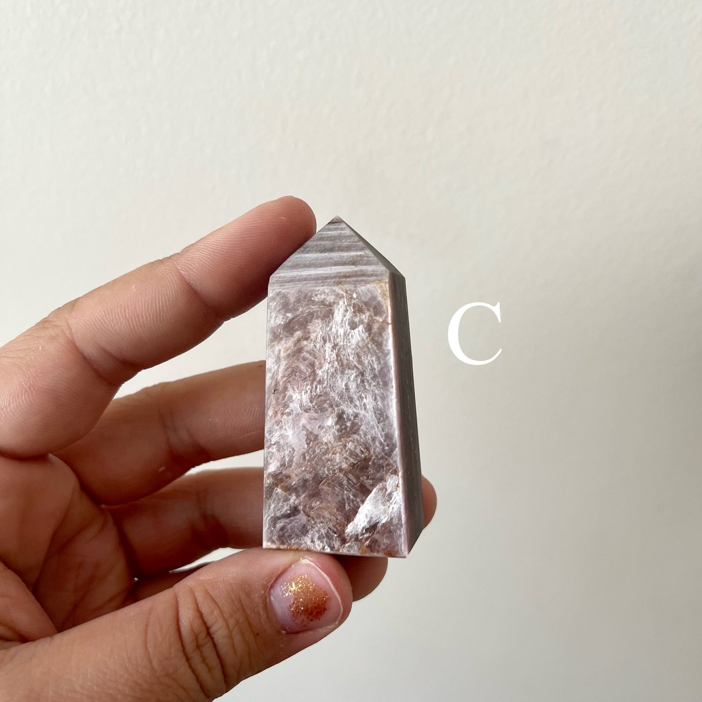 Gem Grade Lepidolite Towers