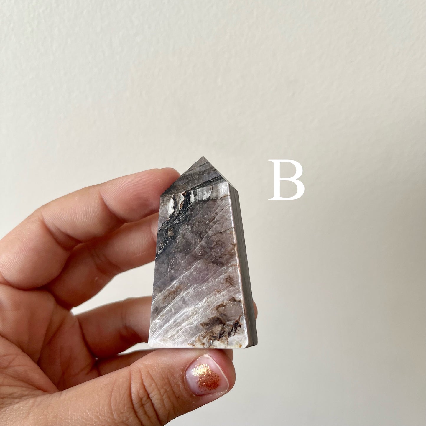 Gem Grade Lepidolite Towers