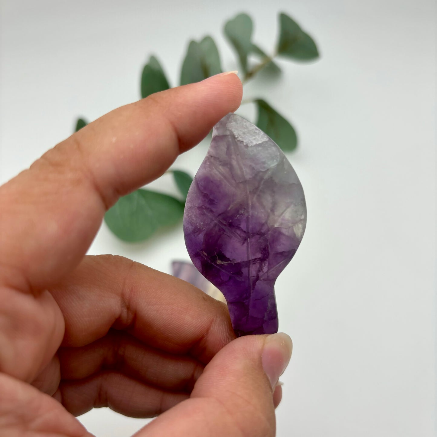 Fluorite Leaves