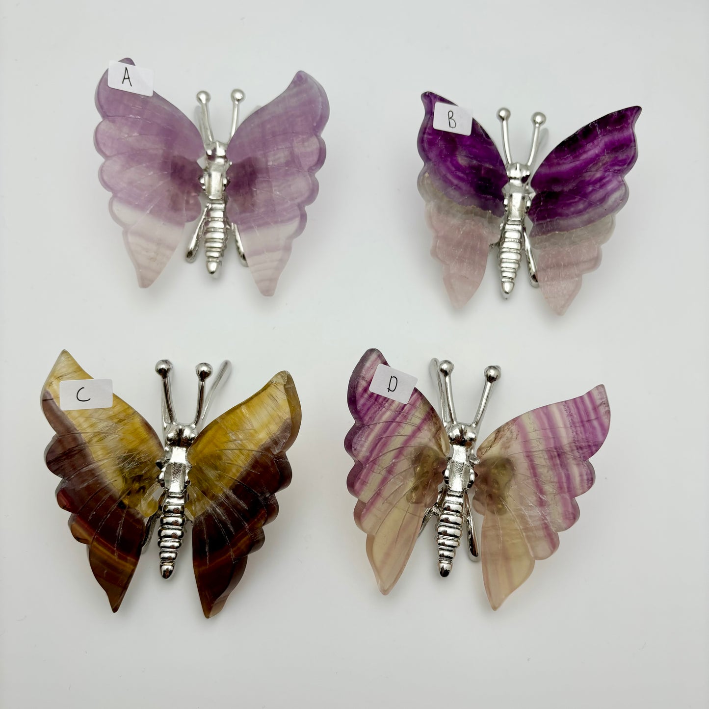 Fluorite Butterflies