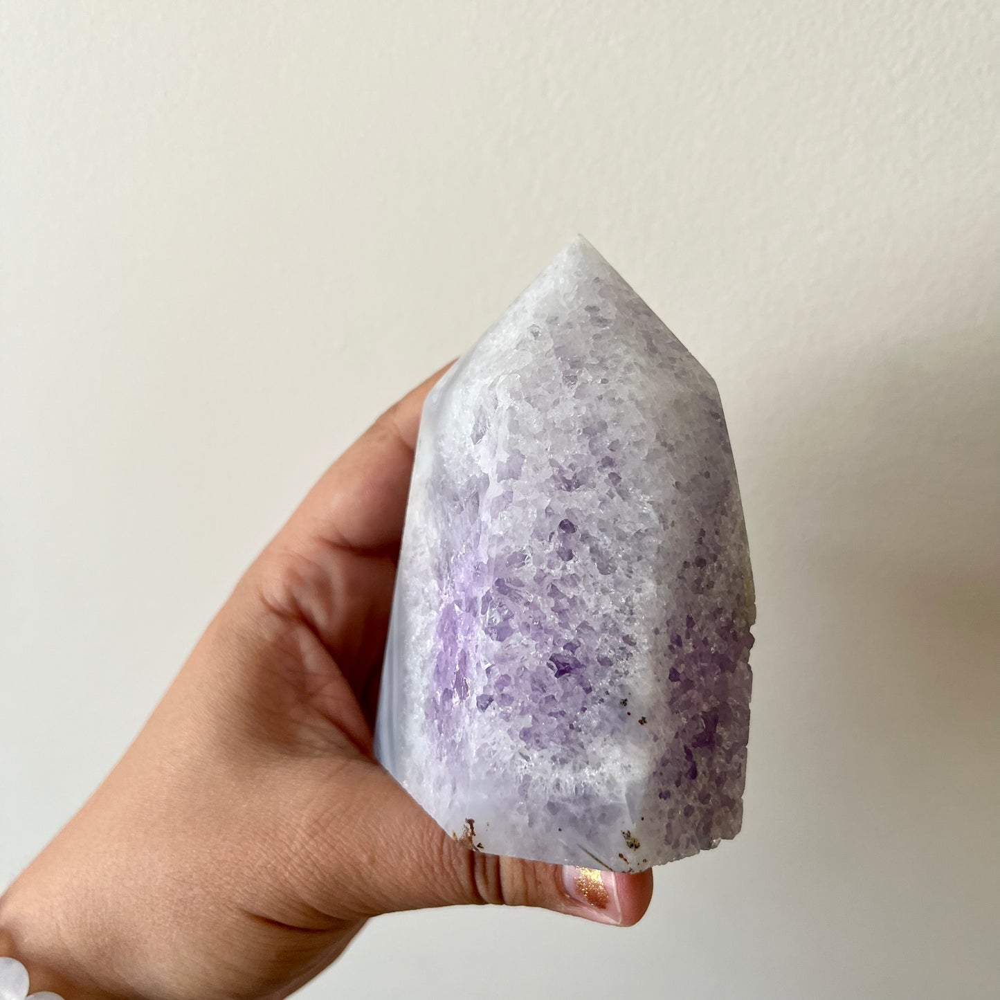 Amethyst in Agate Tower