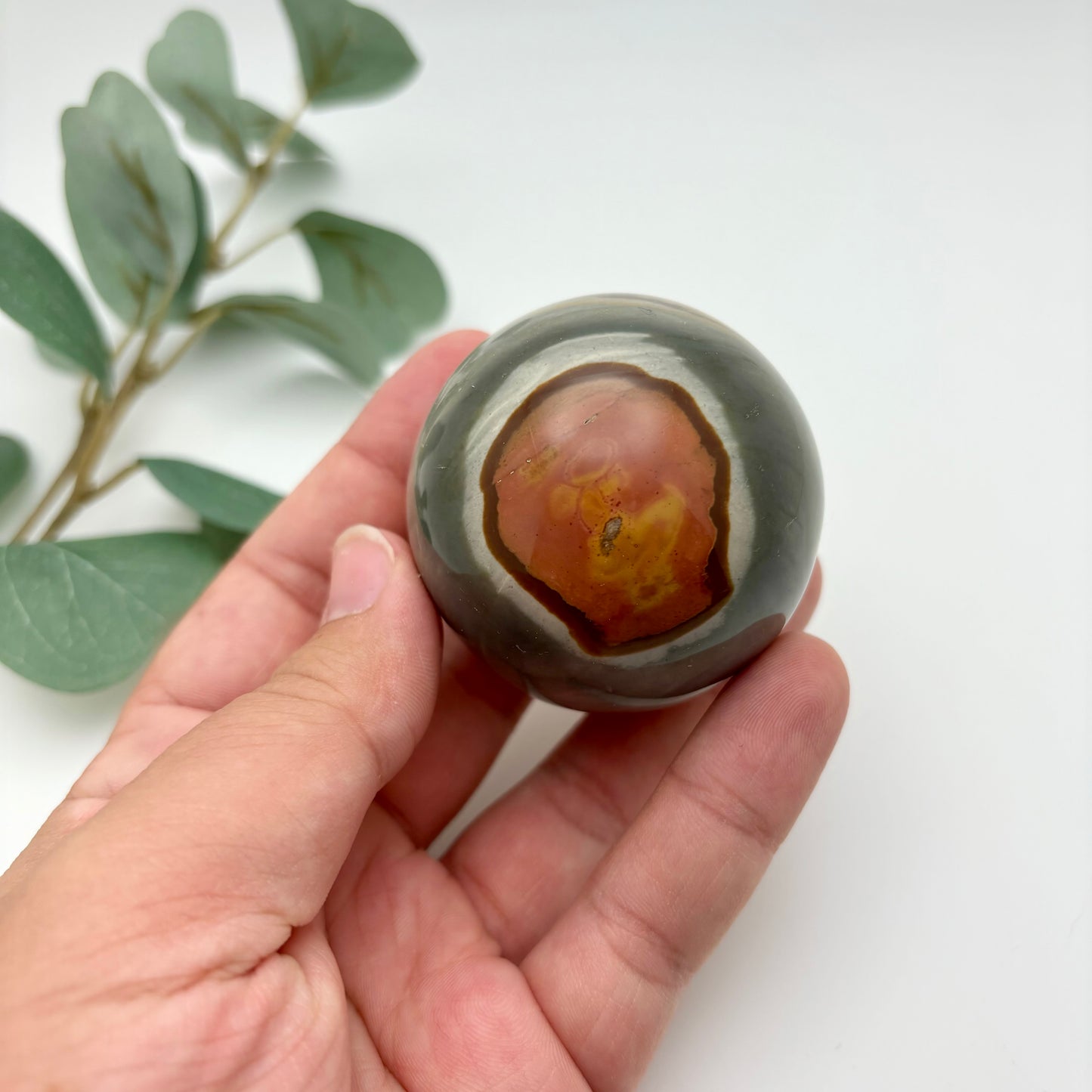 Polychrome Jasper Spheres