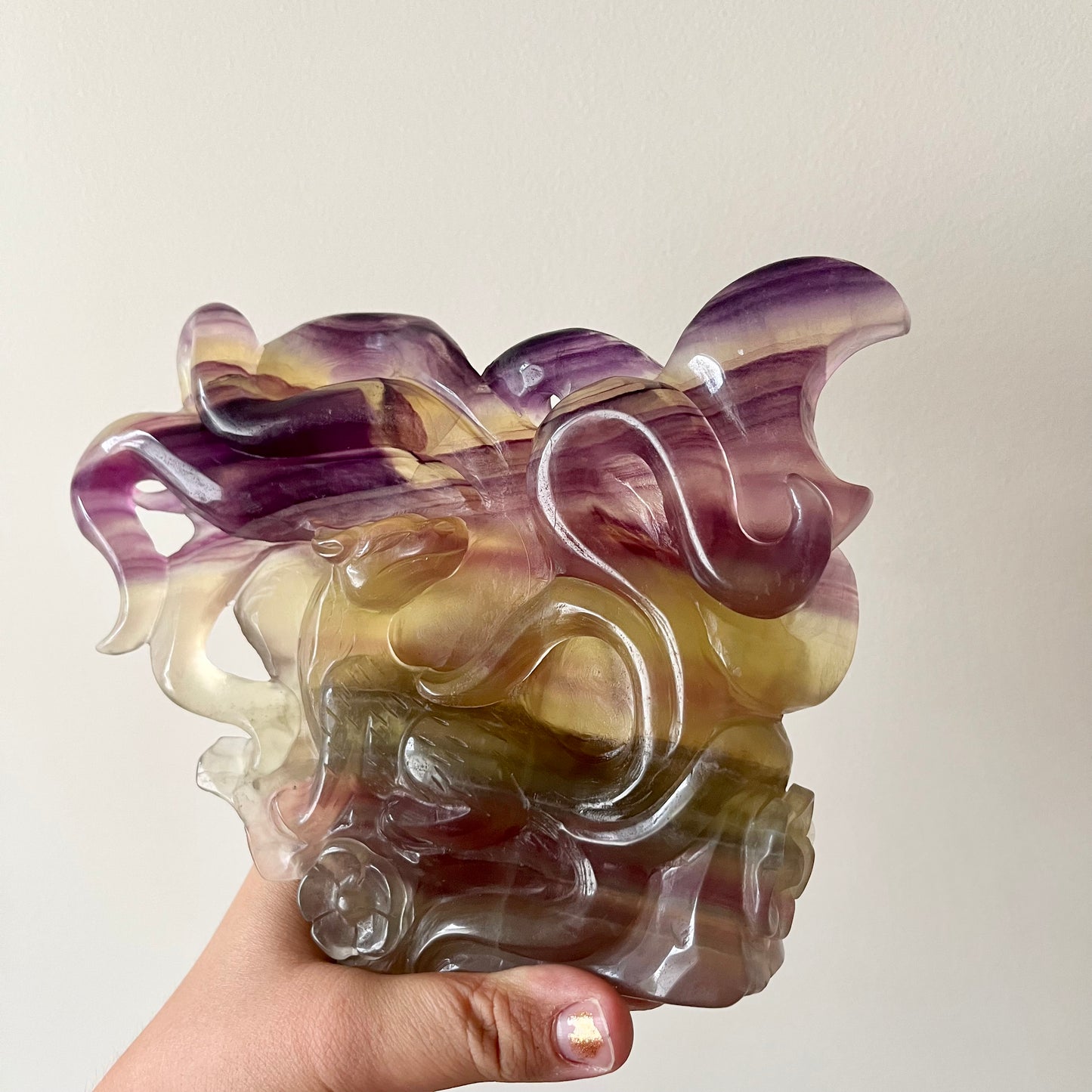 Candy Fluorite 9 Tail Fox