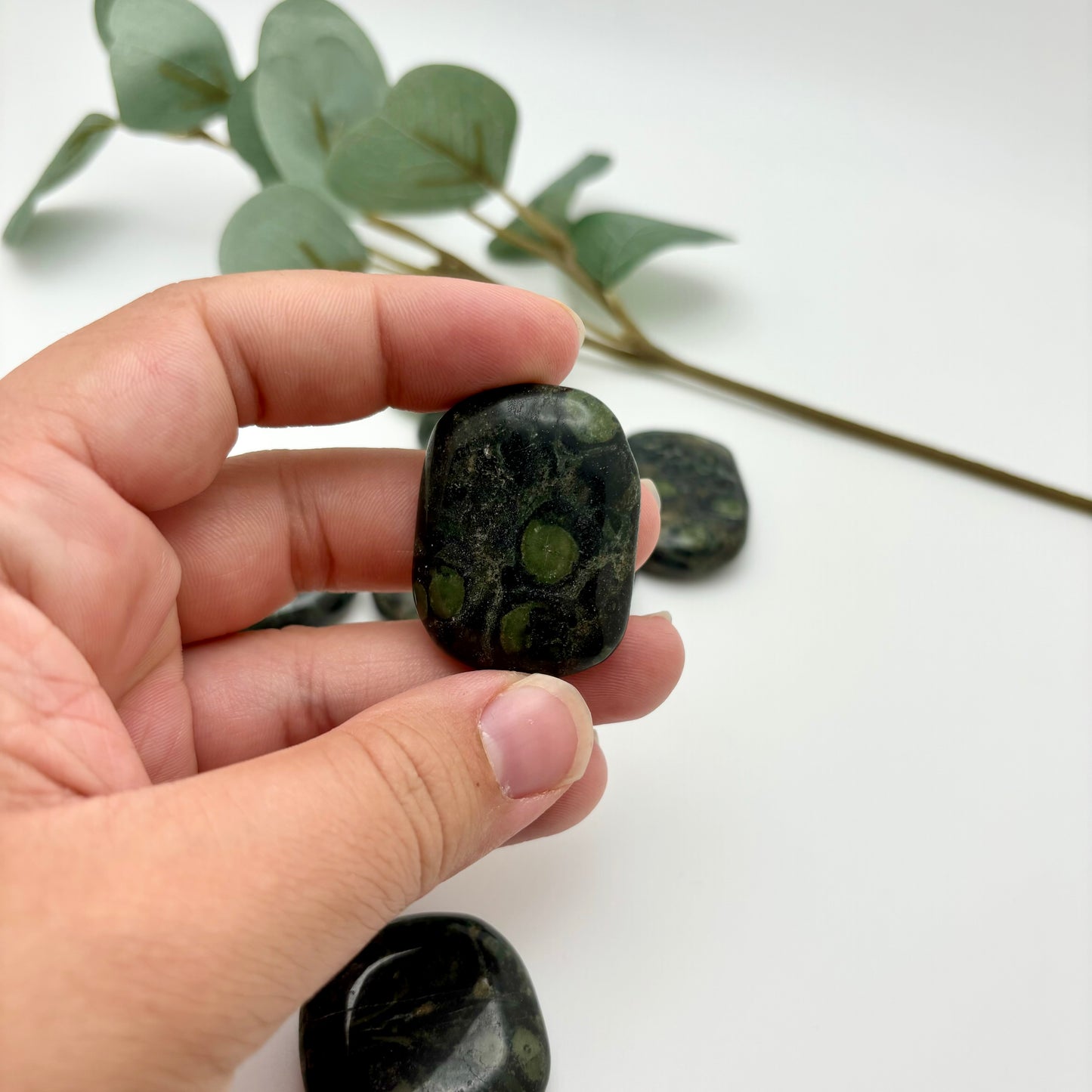 Kambaba Jasper Irregular Worrystones