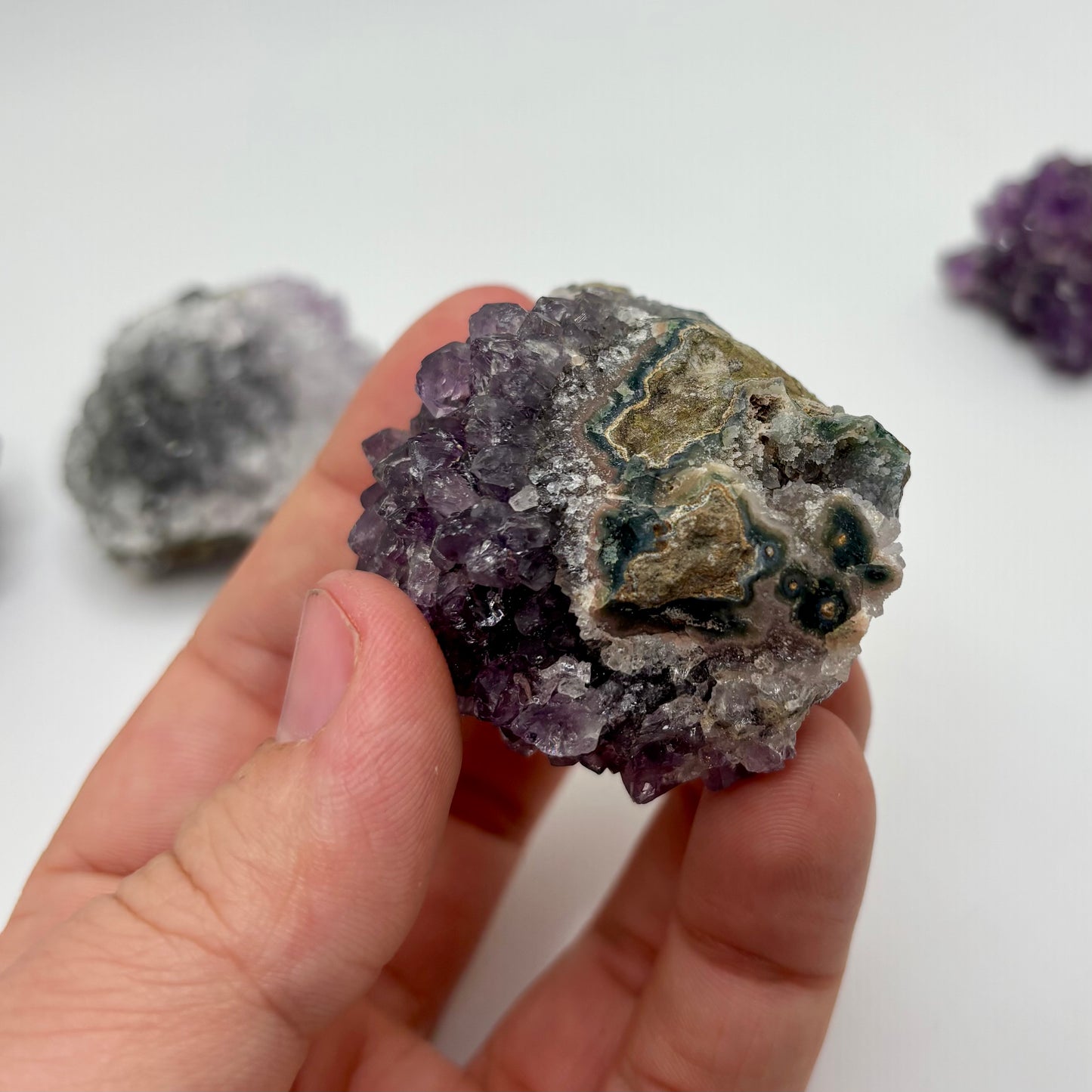 Amethyst Clusters
