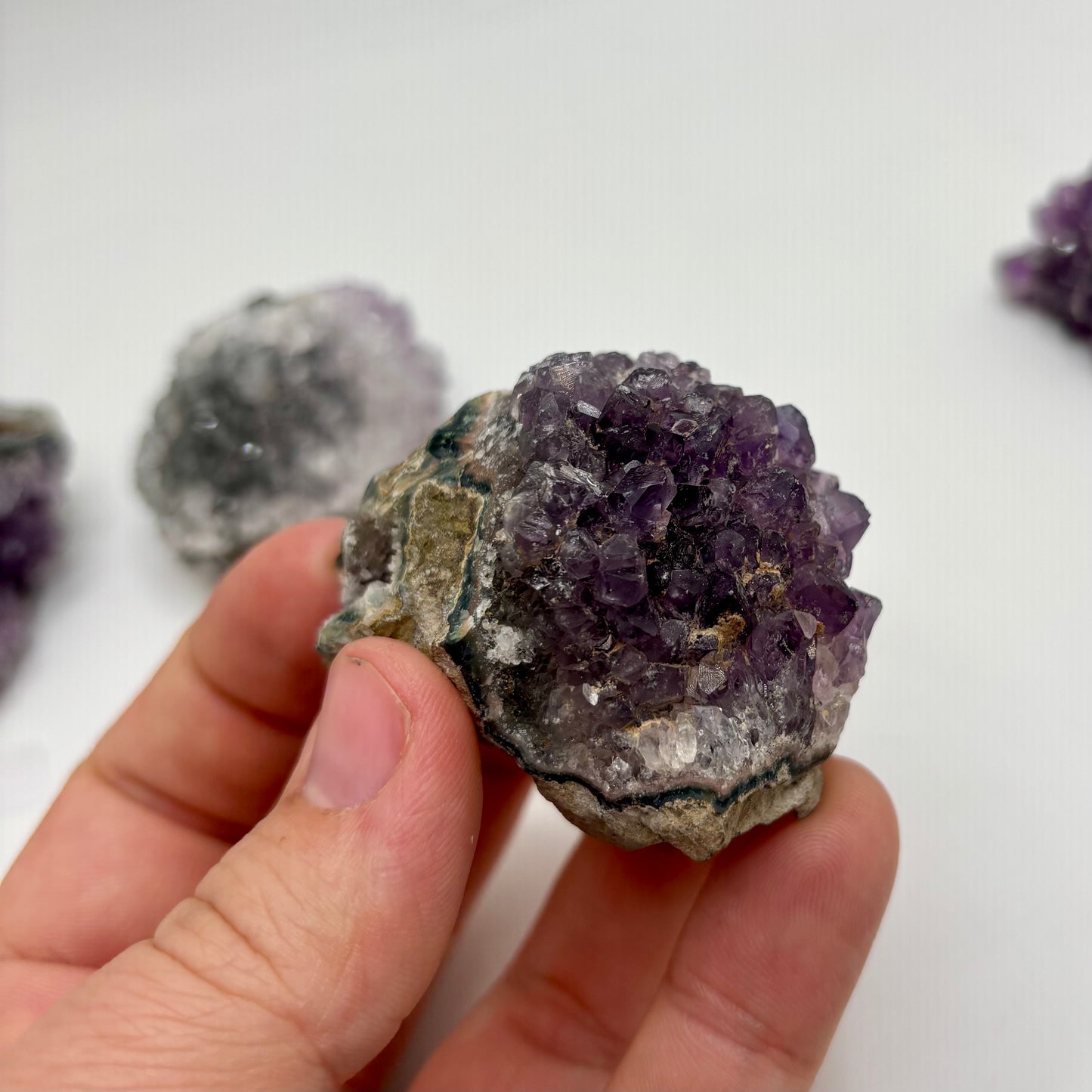 Amethyst Clusters