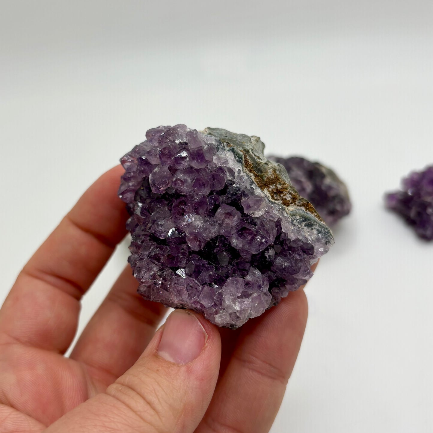 Amethyst Clusters