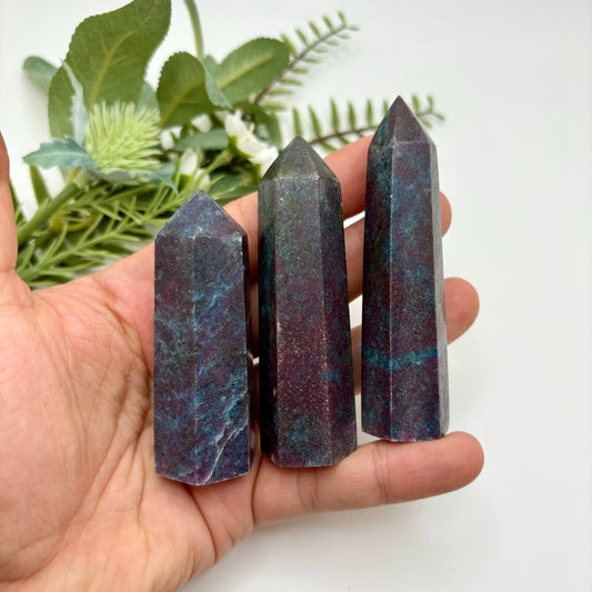 Ruby in Kyanite Towers