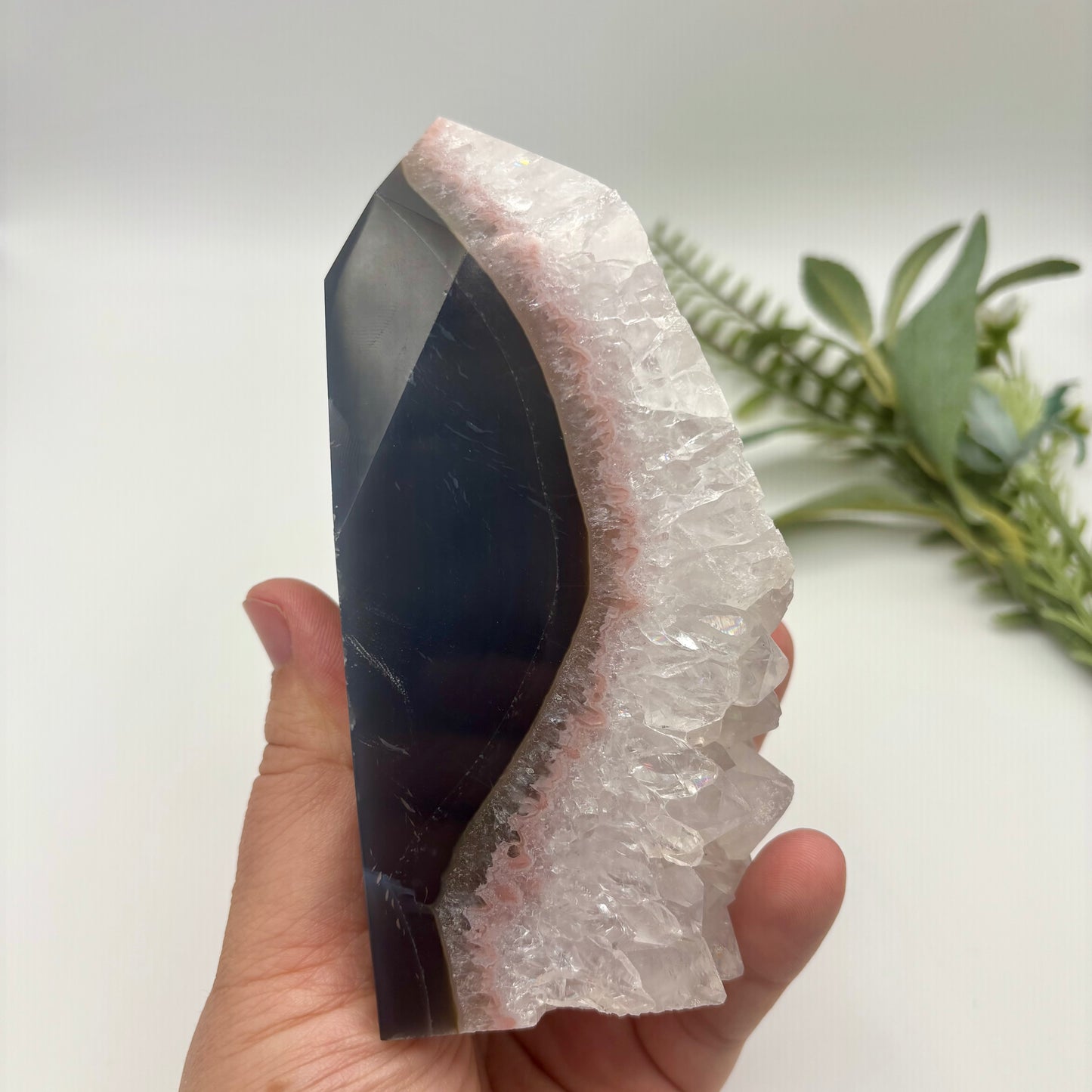 Quartz Cluster in Agate Tower