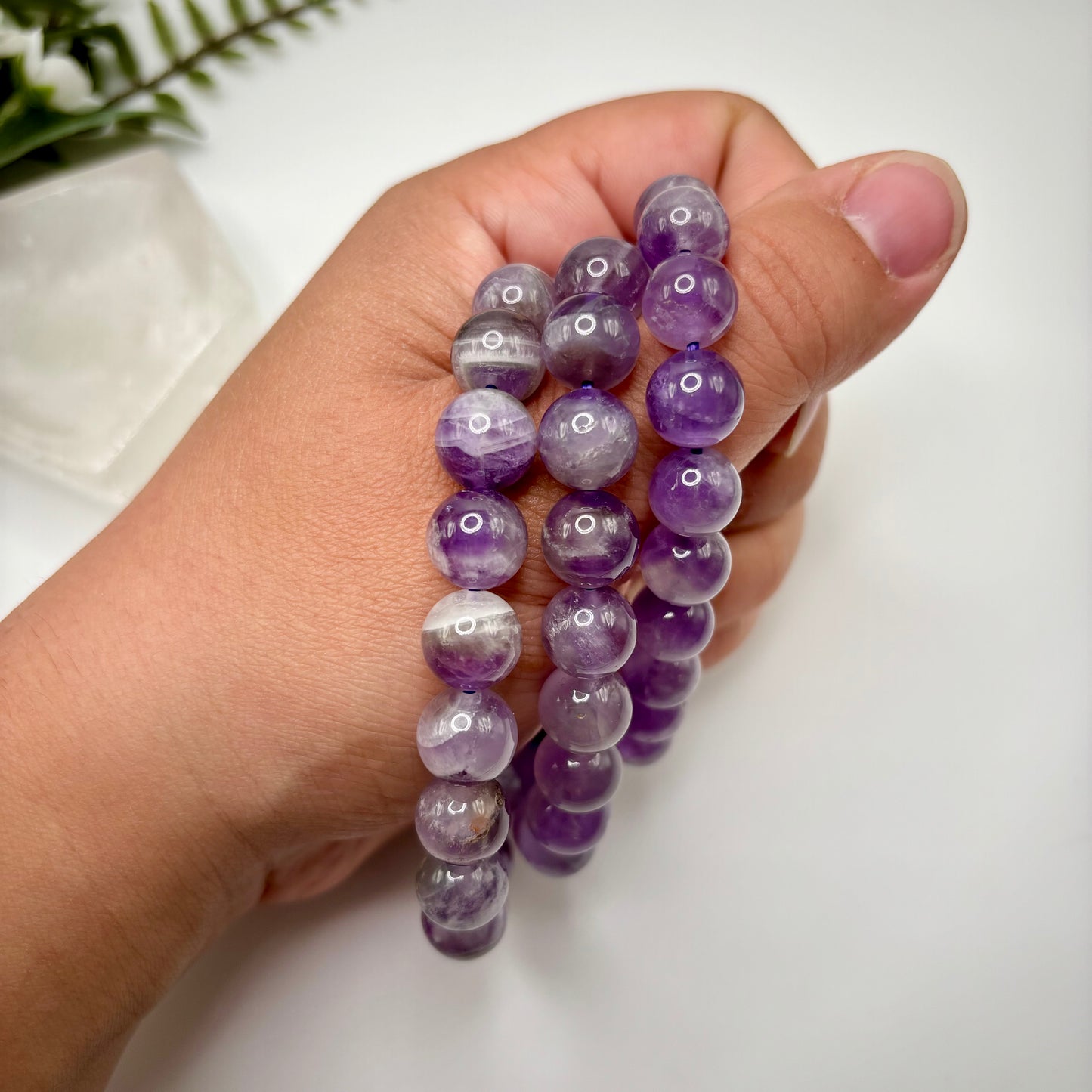 Dream Amethyst Bracelets (10mm)