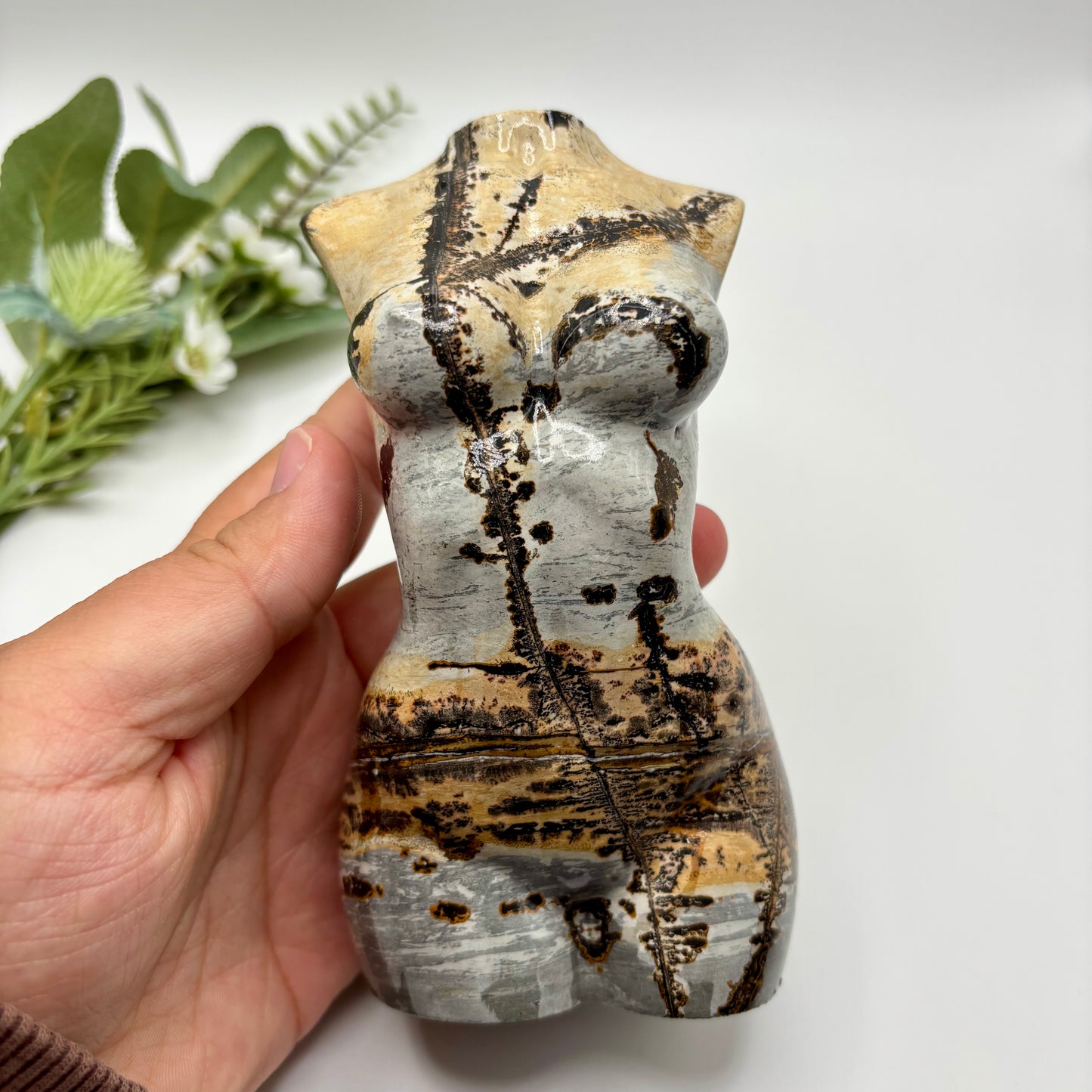 XL Picture Jasper Goddess