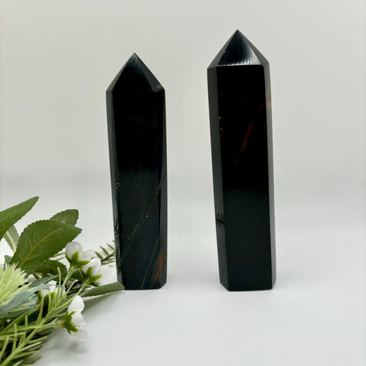 Blue Tigers Eye Towers