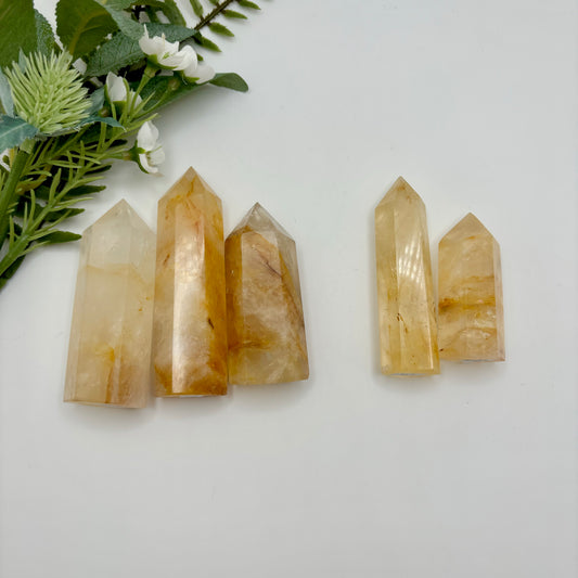 Golden Healer Towers