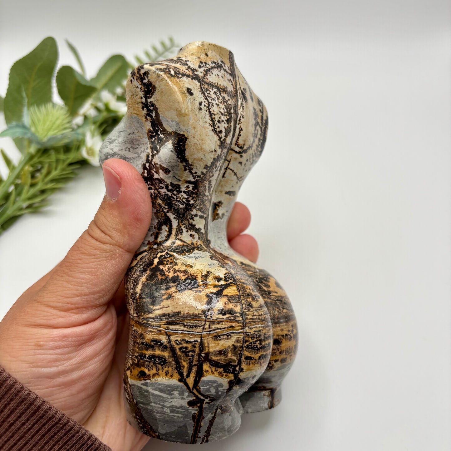 XL Picture Jasper Goddess