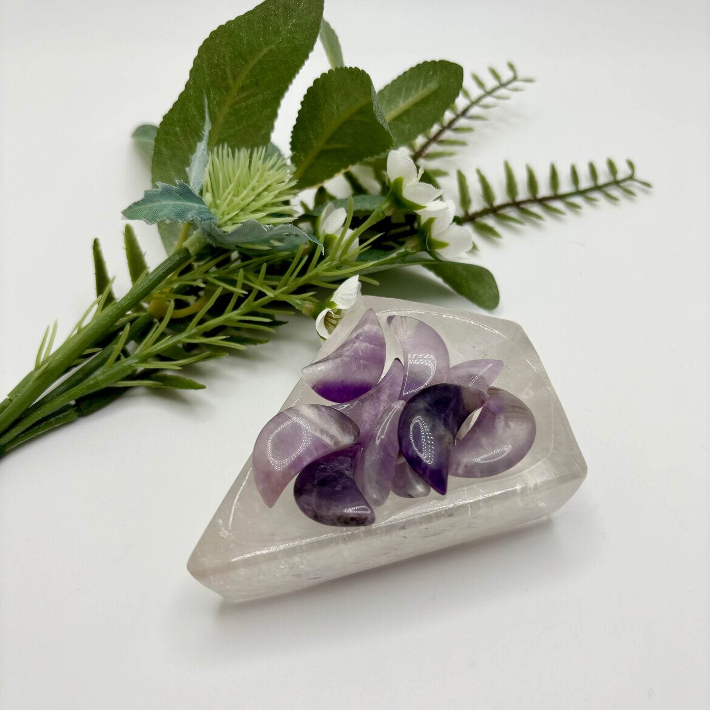 Mini Amethyst Moons