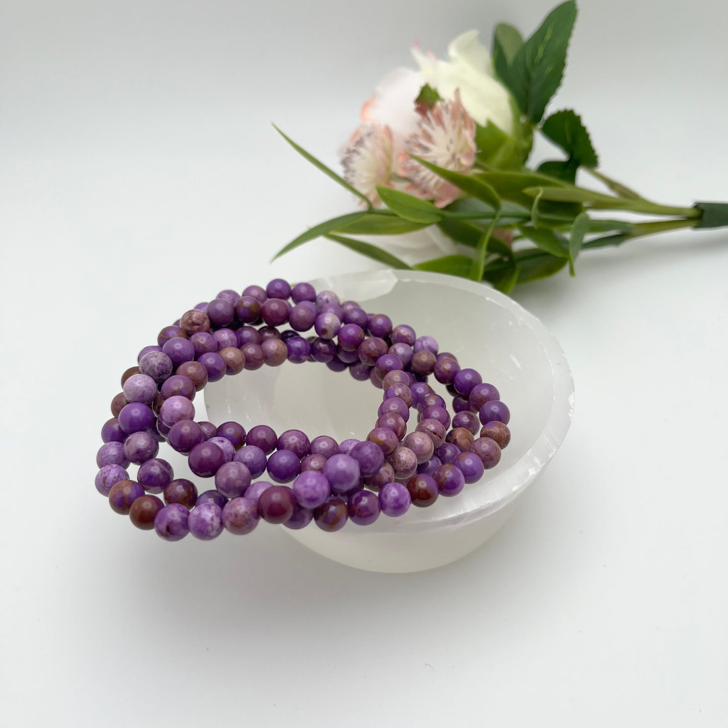 Phosphosiderite Bracelet