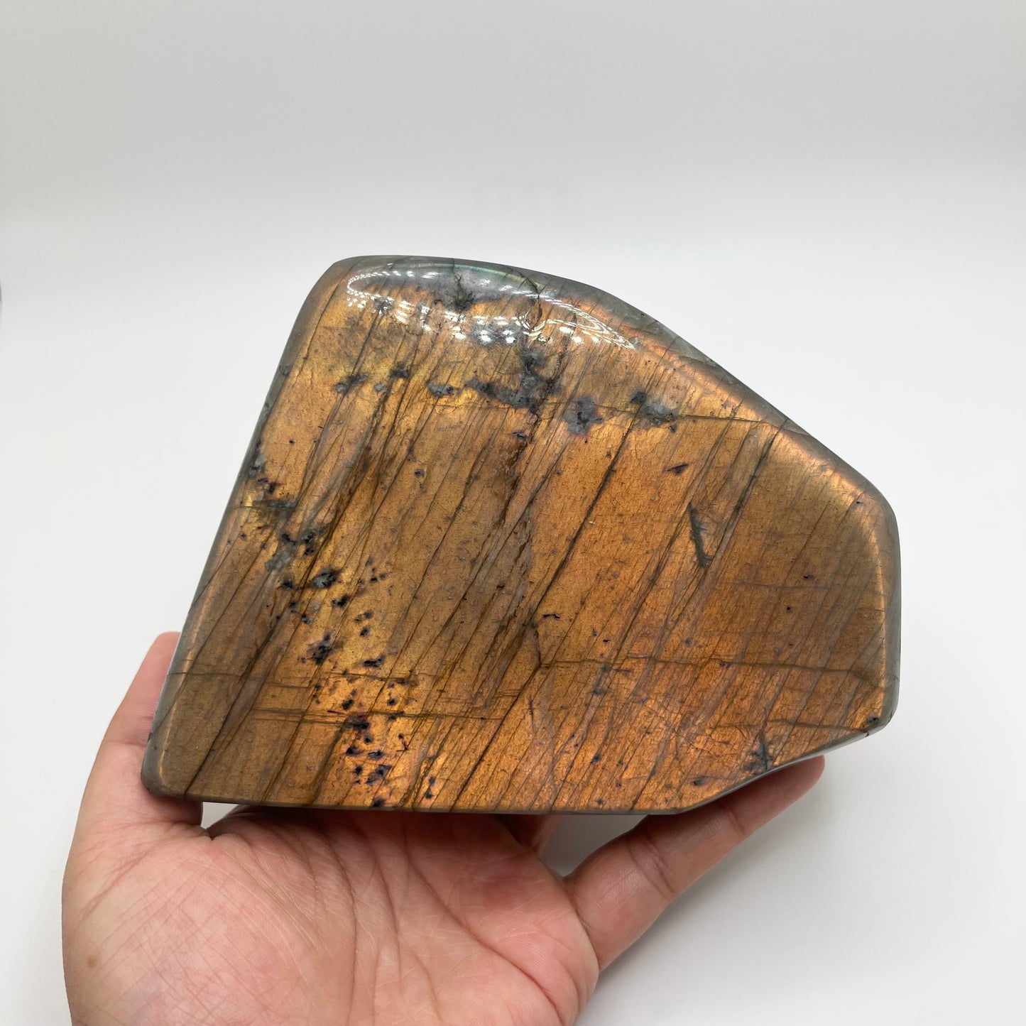 XL Sunset Labradorite Freeform