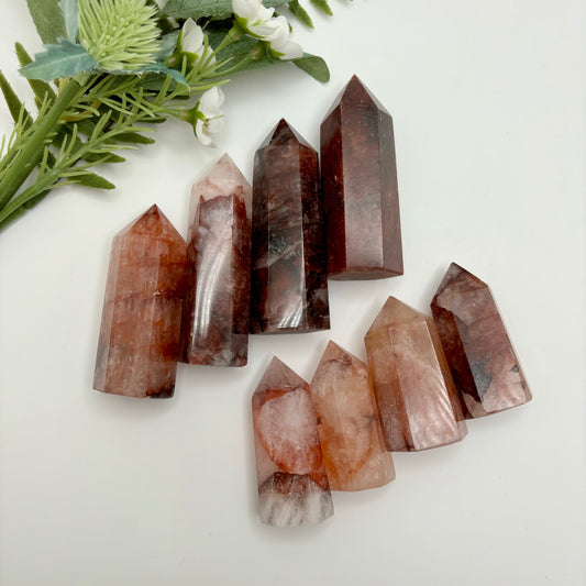 Fire Quartz Towers