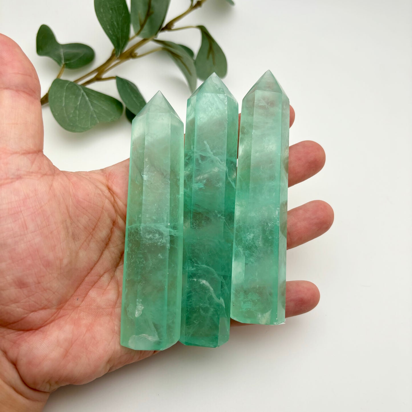 Baja Blast Fluorite Towers