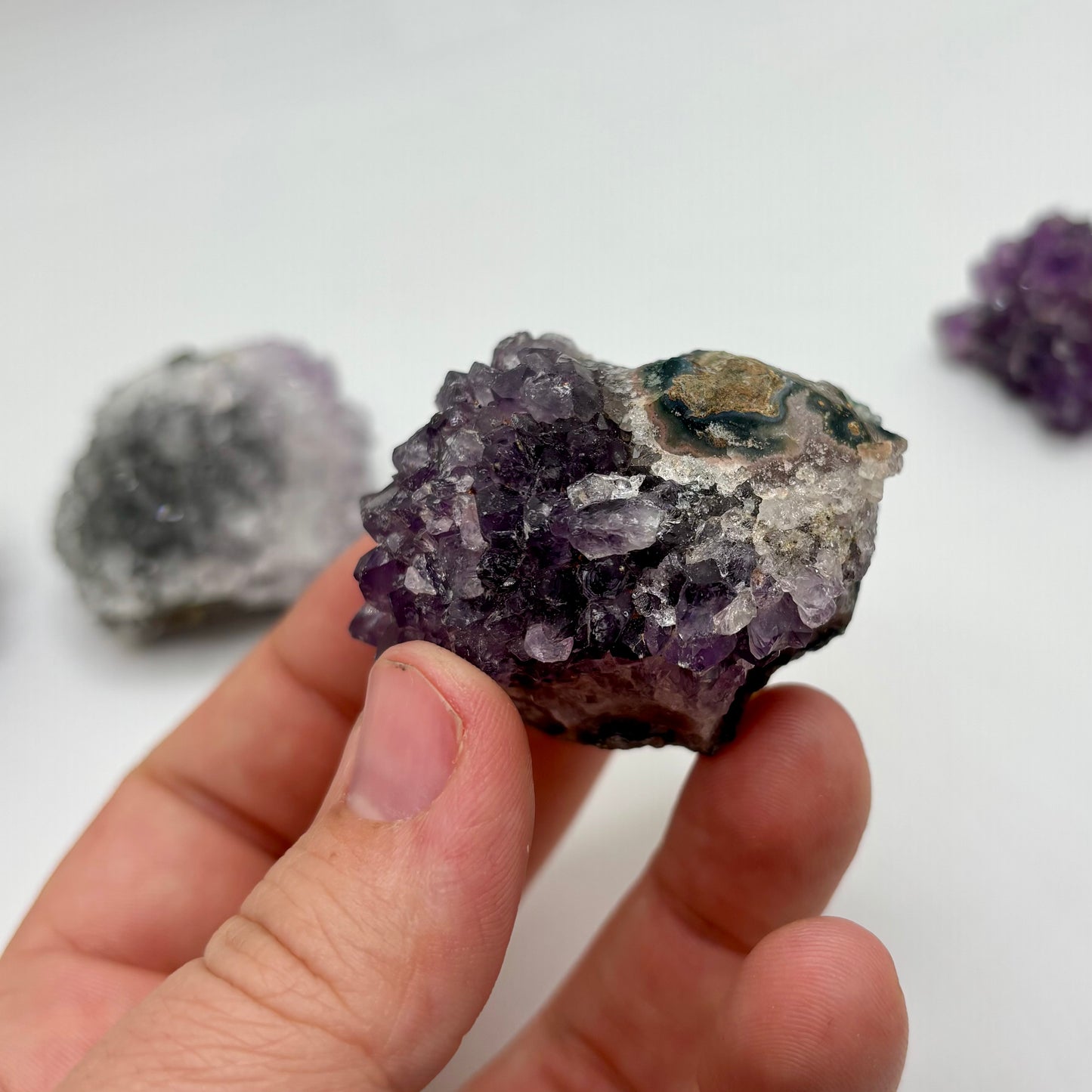 Amethyst Clusters