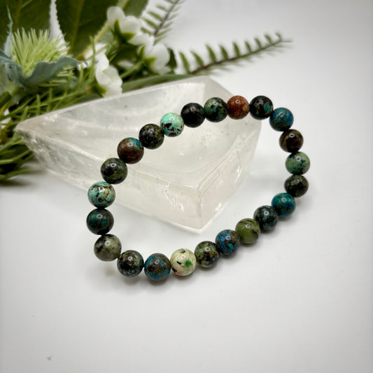Chrysocolla Bracelets (8mm)