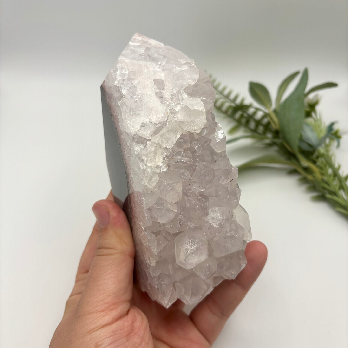Quartz Cluster in Agate Tower