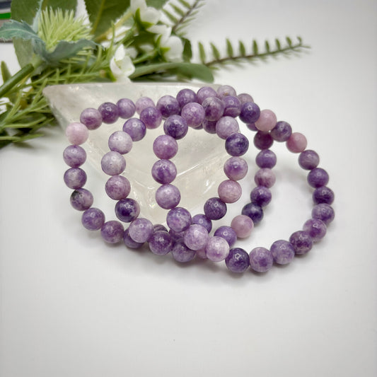 Lepidolite Bracelets