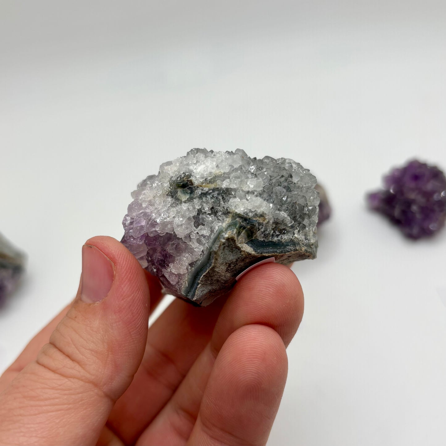 Amethyst Clusters