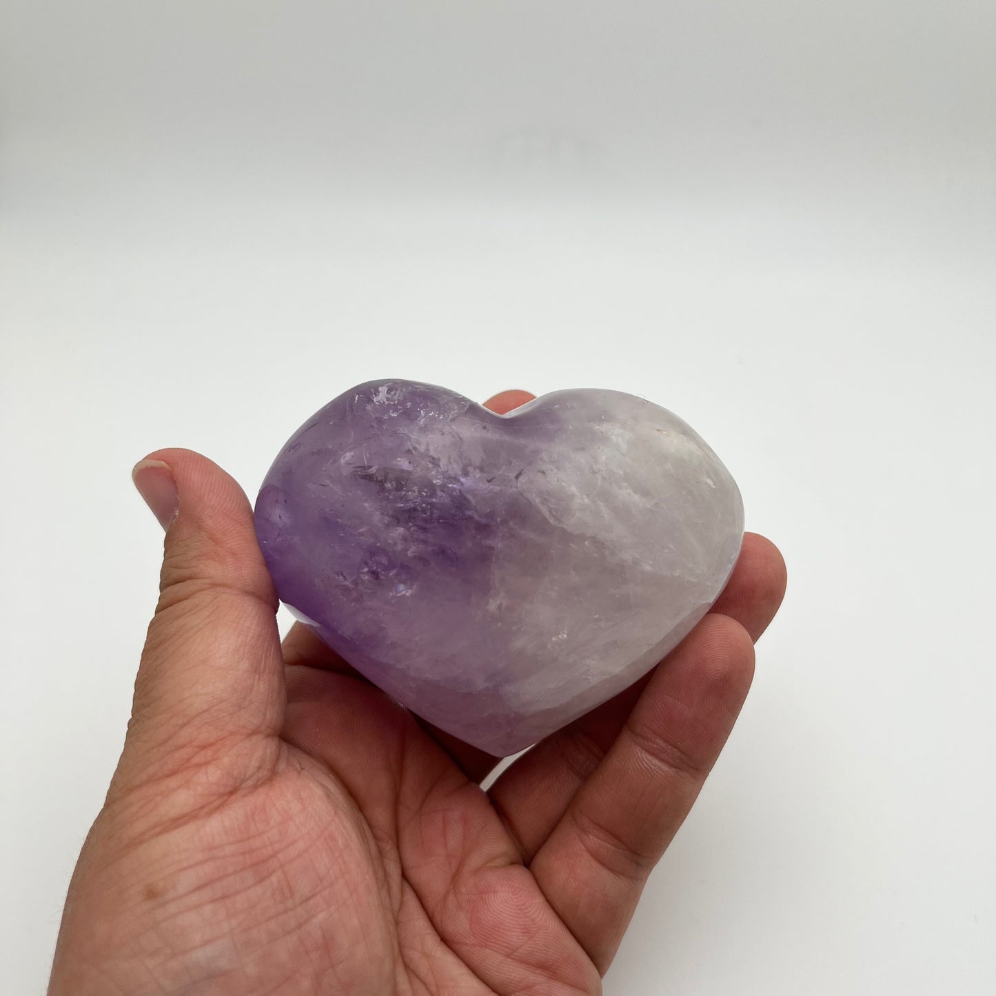 Amethyst Heart