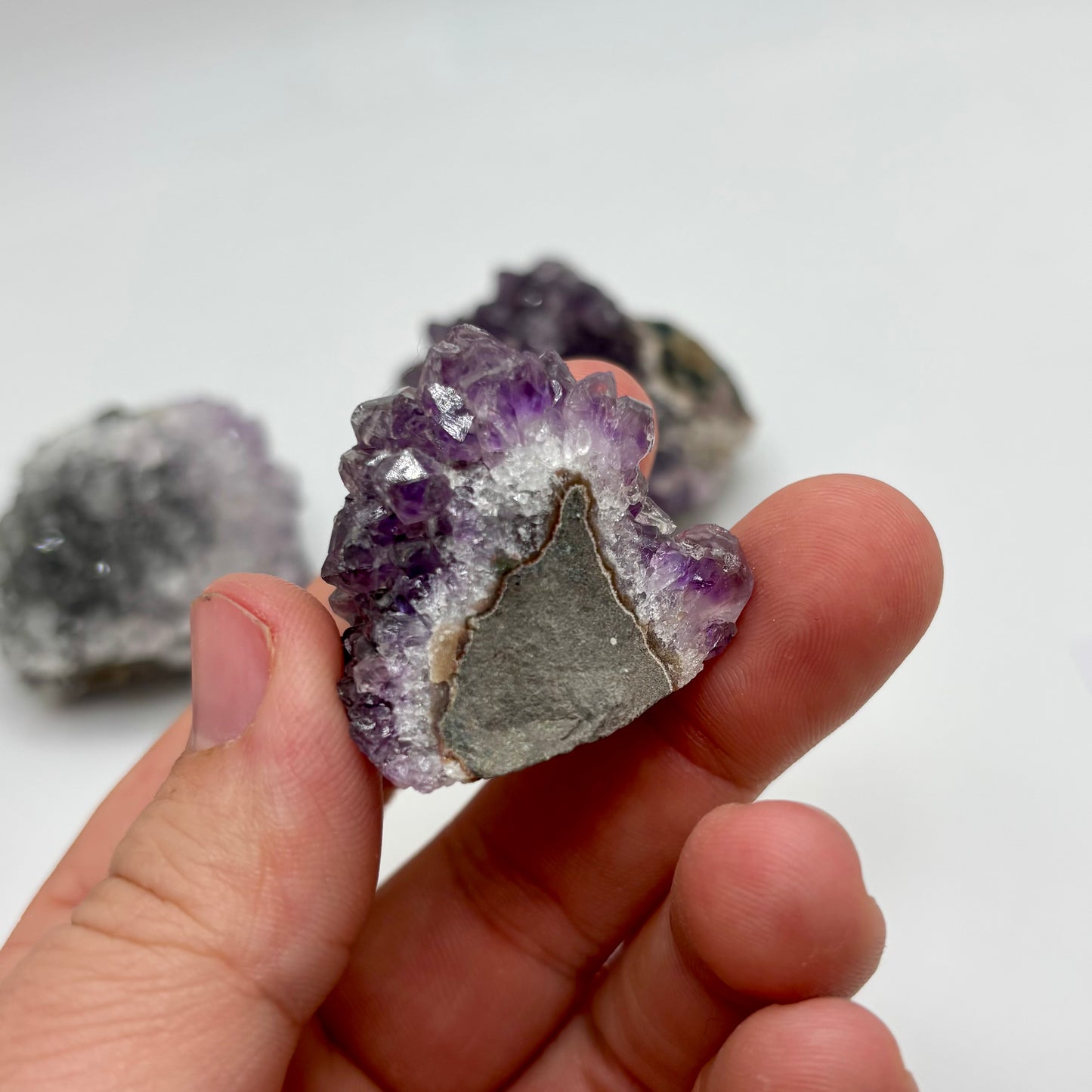 Amethyst Clusters