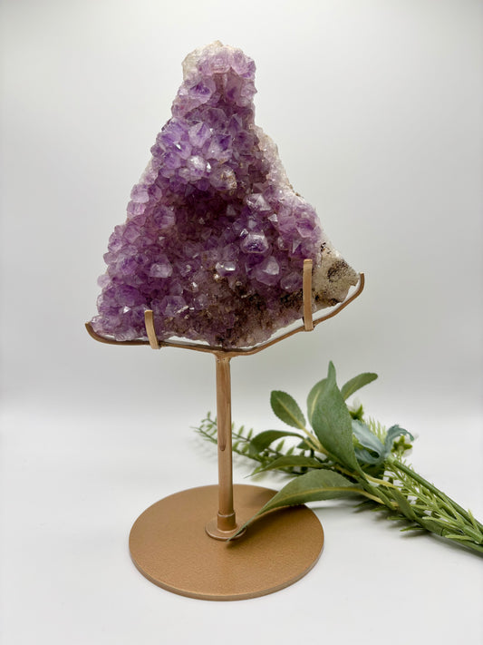 Amethyst Cluster on Stand