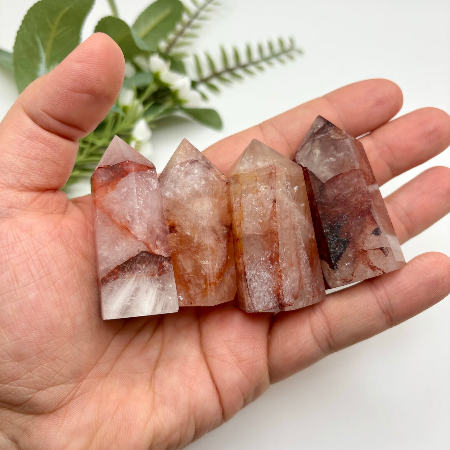 Fire Quartz Towers