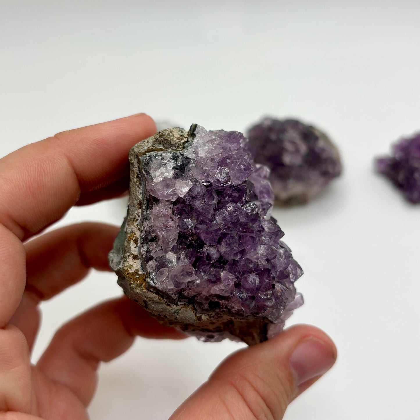 Amethyst Clusters