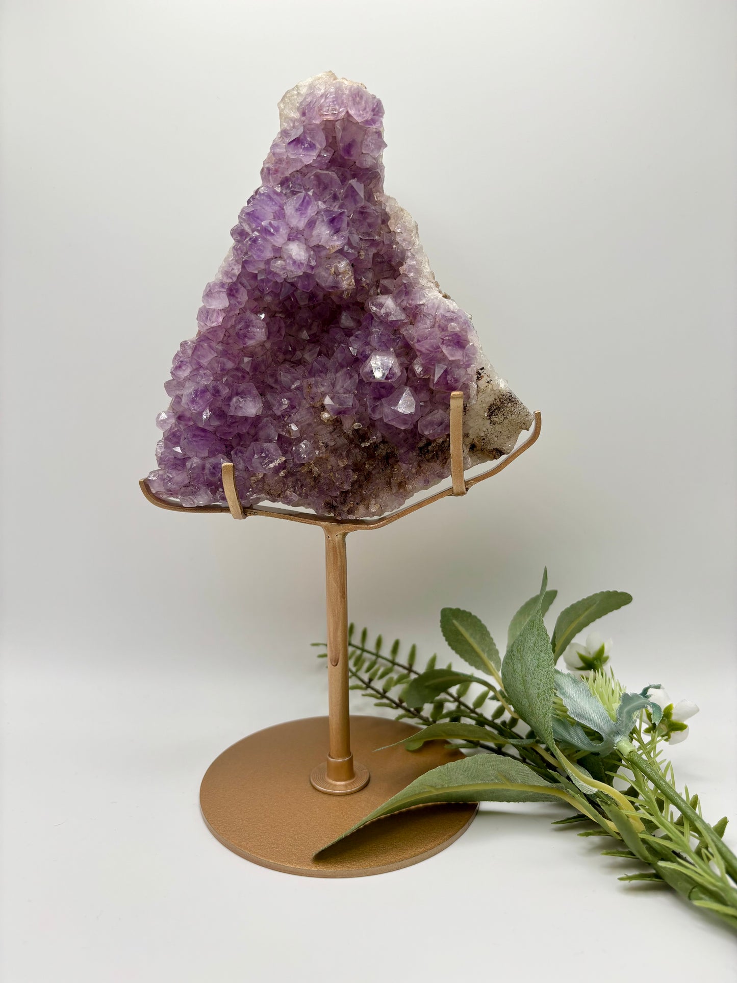 Amethyst Cluster on Stand